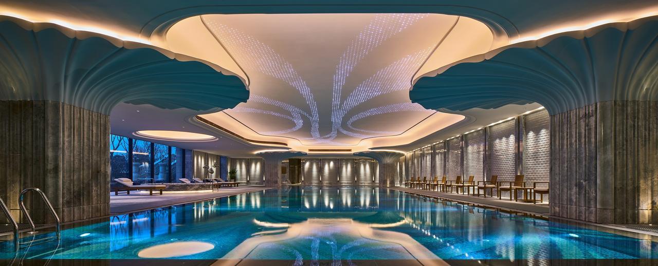 ホテル Wanda Vista Qingdao Movie Metropolis エクステリア 写真